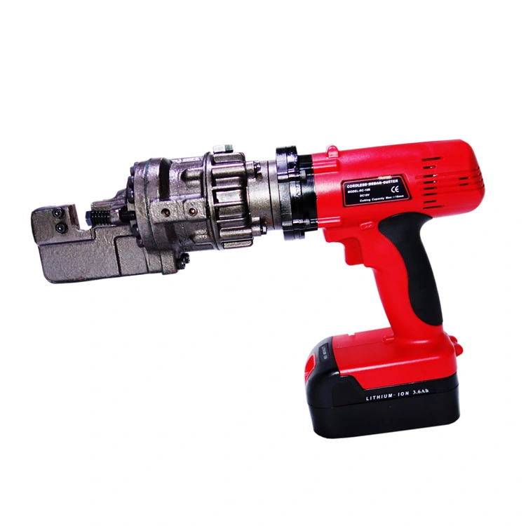 High Quality OEM Hand Held Electric Li-ion Cordless Rebar Cutter Rebar Cutting RC-20b