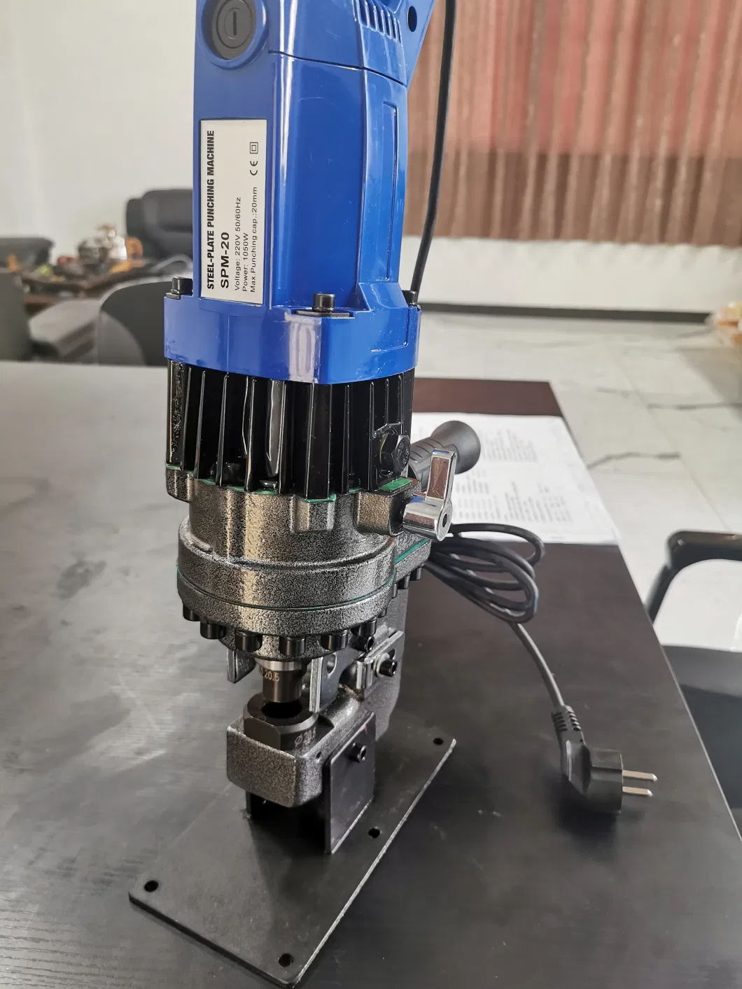 6mm Electric Punching Machine (SPM-20)