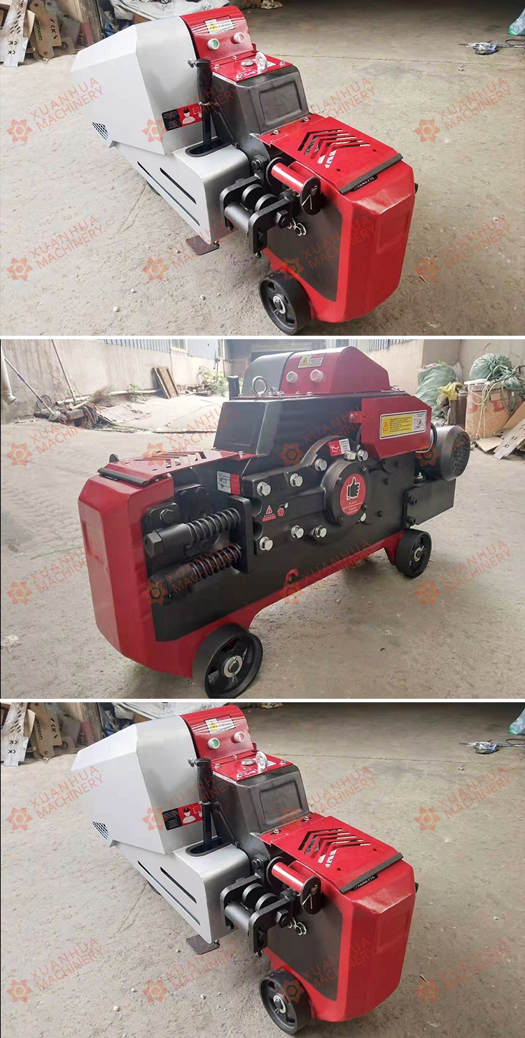 CNC Cordless Rebar Cutter Multiple Electric Portable Single Phase Motor