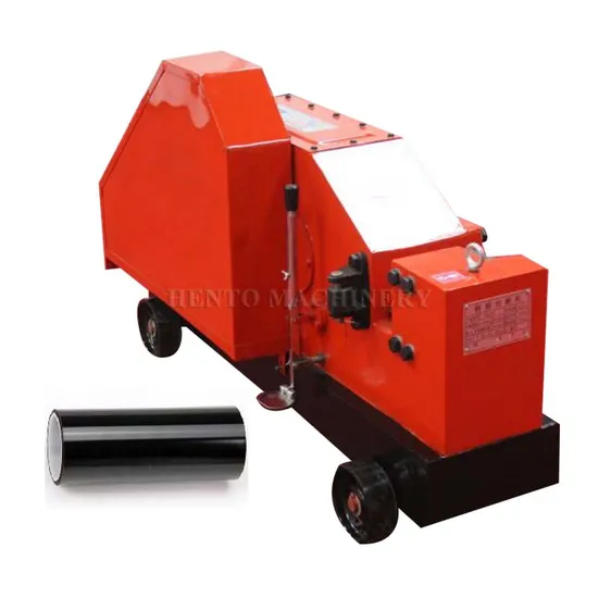 Máquina de corte automática de barra de aço de alta eficiência para preço