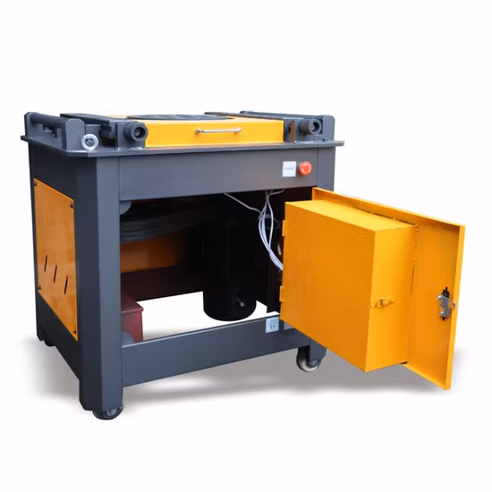 Máquina automática do dobrador do vergalhão do estribo da máquina 42mm de Rod da barra de aço Gw46