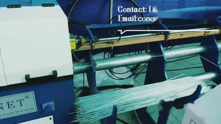 Fabricação de máquinas de endireitamento e corte de vergalhões de aço CNC