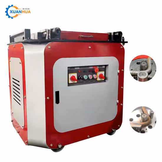 Dobrador de aço elétrico hidráulico automático do CE da ferramenta de dobra do vergalhão do CNC 25mm