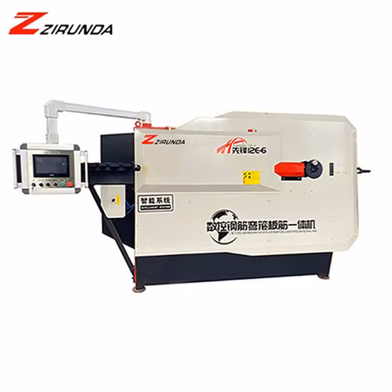 Modelo automático de máquina dobradeira de aço