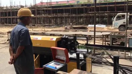 Endireitador e cortador de vergalhões CNC/máquina de endireitamento e corte de vergalhões