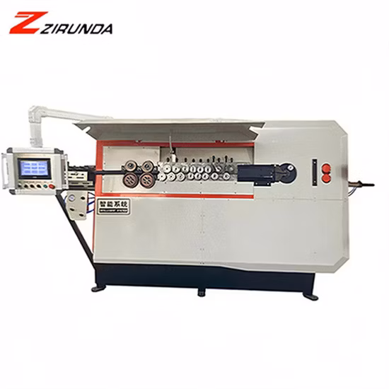 Dobradora de vergalhão de estribo CNC da China Máquina dobradeira de fio de aço